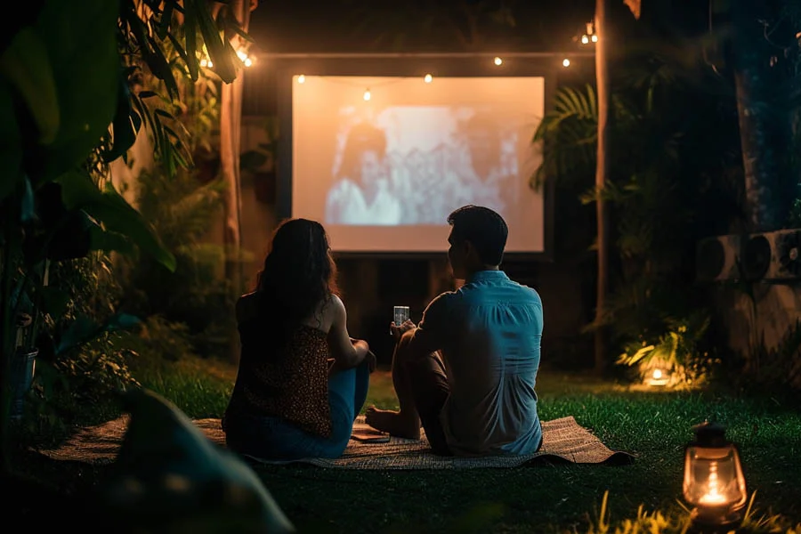 movies projector