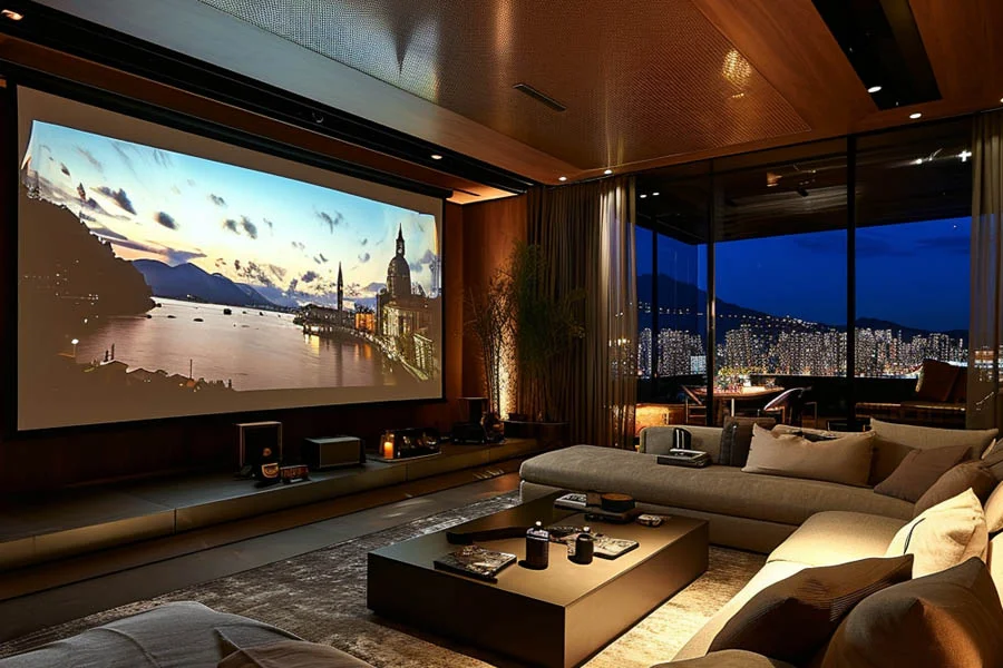 movies projector